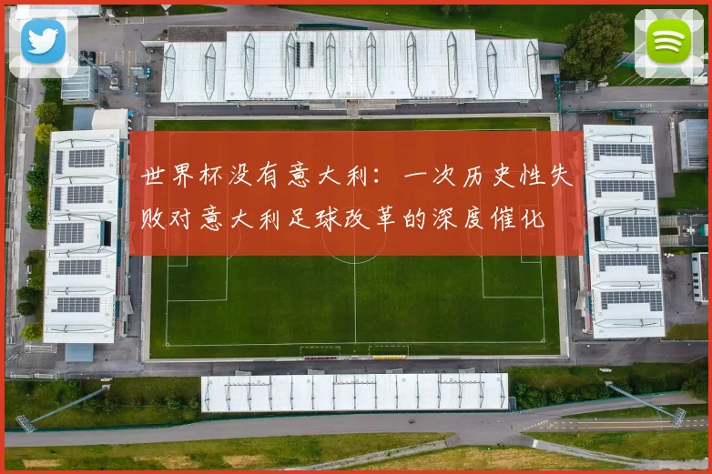 世界杯没有意大利：一次历史性失败对意大利足球改革的深度催化